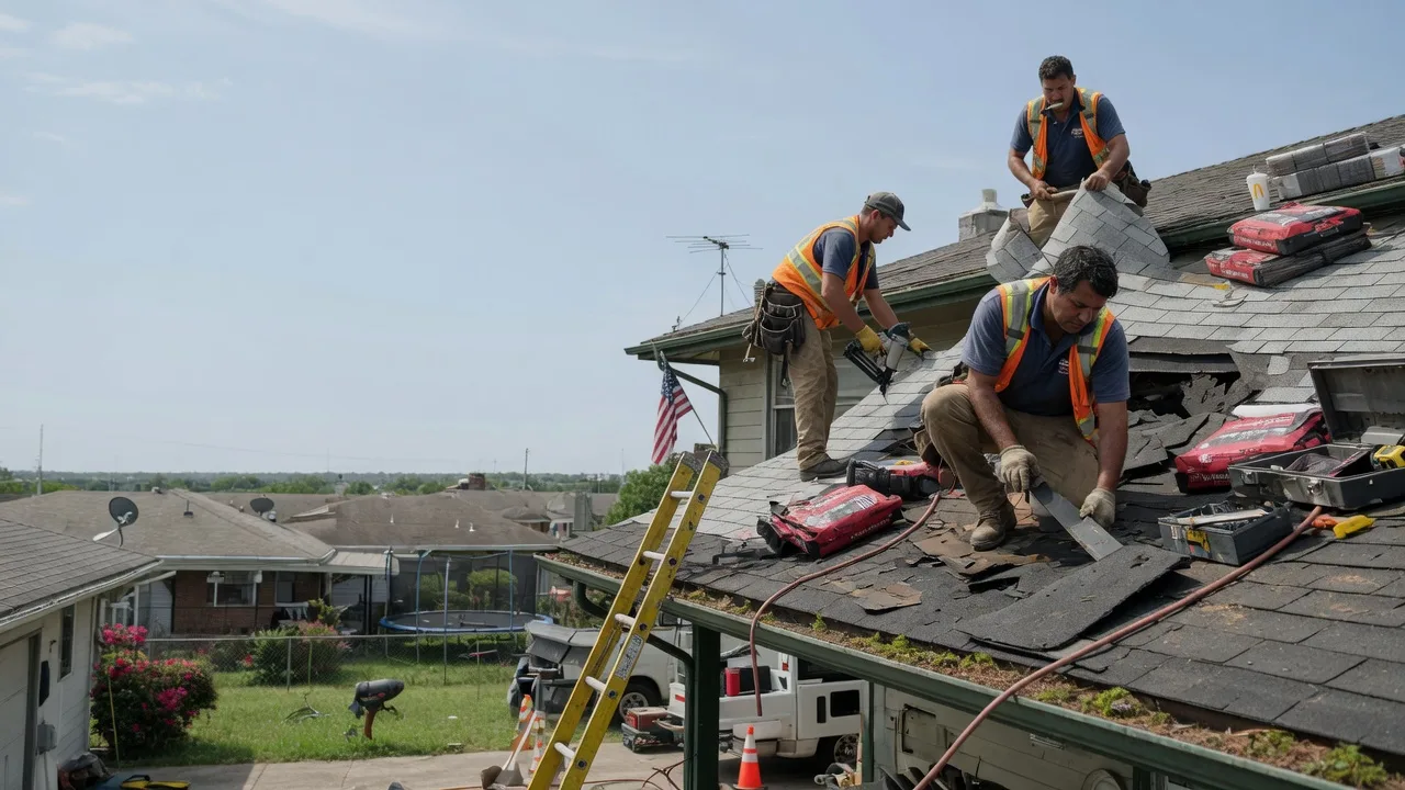 Roof Repair in Blunt, SD near me